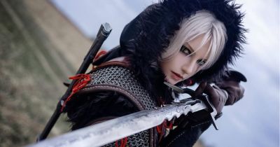 Фиона Элен Рианнон - Пепельноволосая охотница на чудовищ: модель показала косплей Цири из игры «Ведьмак 4» - gametech.ru