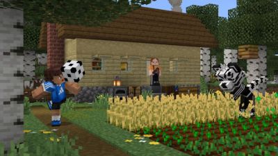 Minecraft объявляет коллаборацию с Adidas, обещая кучу бесплатного контента - games.24tv.ua - Япония