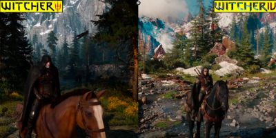 Графику The Witcher 4 и The Witcher 3 сравнили. Есть ли разница? - tech.onliner.by