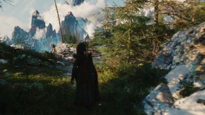 Действительно ли то, что мы видели в техническом демо The Witcher 4 является реальным геймплеем - games.24tv.ua