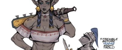 Портреты персонажей World of Warcraft от художницы - noob-club.ru
