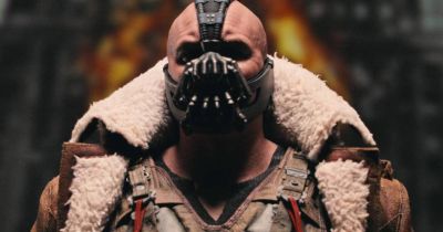 Кристофер Нолан - Томас Харди - JND Studios протизерила новую статую или фигурку Бейна из фильма «Тёмный рыцарь: Возрождение легенды» - gametech.ru