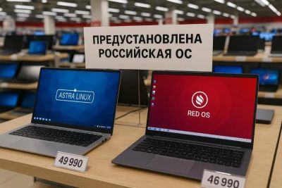 Astra Linux - Максут Шадаев - Минцифры поддержало предустановку российских ОС на ноутбуки - playground.ru - Россия