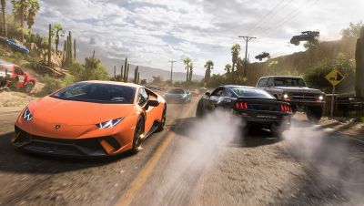По словам экс-главы Playground Games, Forza Horizon - самая продаваемая гоночная игра в истории - playground.ru