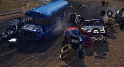 30 бесплатных минут «чистых гонок» обещают игрокам Wreckfest Mobile - app-time.ru