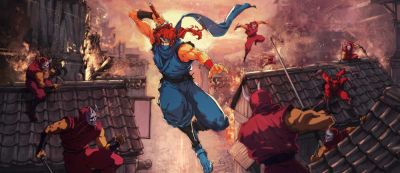 NINJA GAIDEN: Ragebound от разработчиков Blasphemous выходит 31 июля — новый геймплей - gamemag.ru - Сша