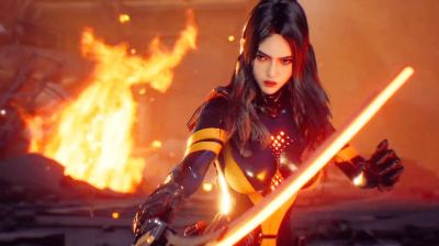 король Артур - Stellar Blade на ПК показали в разрешении 10К и представили чиби-Тахи - gametech.ru