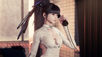 Ева из Stellar Blade в новом горячем наряде провоцирует создателей модов - playground.ru