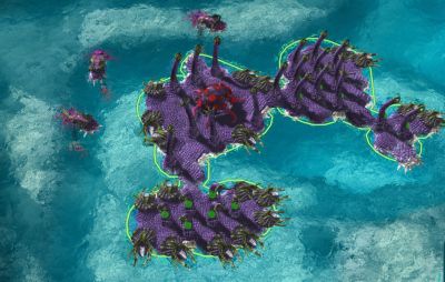 король Артур - 100% в Steam: стратегия Moduwar, где тело инопланетянина это база и армия игрока, получает положительные отзывы - gametech.ru