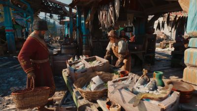 Авторы The Witcher 4 раскрывают первые секреты симуляции NPC - персонажи не будут заскриптованы - playground.ru
