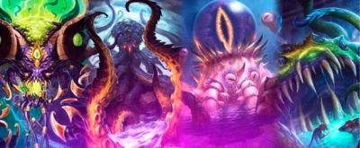 Обсуждение: Какие смертные облики могли бы иметь Древние Боги? - noob-club.ru