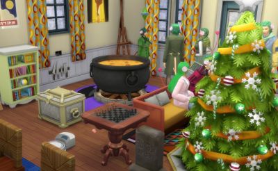 король Артур - Первый взгляд на новый мир в The Sims 4 из дополнения с феями - gametech.ru