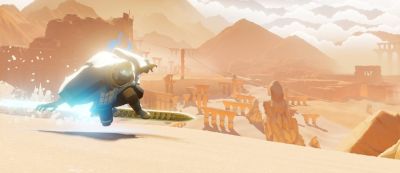 Фантастическое приключение Sword of the Sea от авторов Abzu и Journey выйдет 19 августа — видео - gamemag.ru
