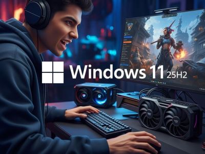 Windows 11 25H2 будет самостоятельно замедлять работу процессора, когда пользователь не взаимодействует с ПК - playground.ru