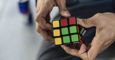 Как собрать кубик Рубика - redbull.com