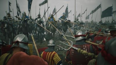 Джефф Кили - Анджей Завадский - Конкурент Mount & Blade покажет средневековую Европу. Анонсирован исторический боевик Chronicles: Medieval - gametech.ru - Франция - Польша