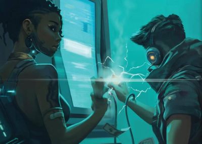 Джон Сильверхенд - Возвращение в Найт-Сити: Night Crew Games представила карточную игру Cyberpunk Legends - gametech.ru - Сша