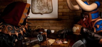 Субботний косплей: Медив и Мурадин из Heroes of the Storm - noob-club.ru