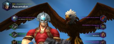 Фанат подбирает для своих персонажей в WoW «косплей» под героев других игр, сериалов и фильмов - noob-club.ru