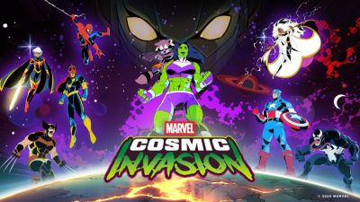 Женщина-Халк и Енот Ракета ворвались в Marvel Cosmic Invasion - beat 'em up выйдет в этом году - playground.ru