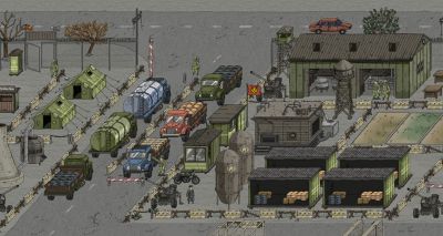 Джефф Кили - Виталий Казунов - Михаил Шкредов - В Steam вышла демка Border Base — «нетрадиционной» стратегии-симулятора базы в духе RimWorld и Oxygen Not Included - gametech.ru - Россия - Снг - Белоруссия