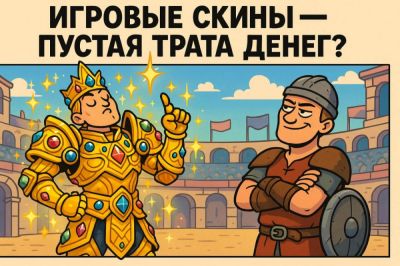 Ваше мнение: Покупка скинов в играх — пустая трата денег? - coop-land.ru