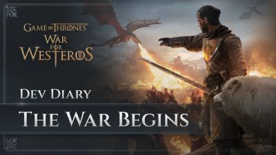 Создатели стратегии Game of Thrones: War for Westeros показали первые геймплейные кадры - playground.ru