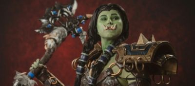 Воскресный косплей: Вождь Тралл от Hulla Baluba - noob-club.ru