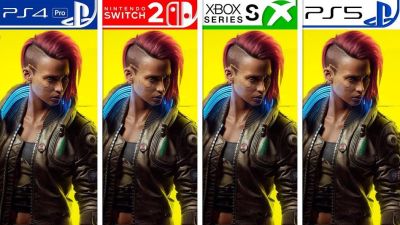 Джефф Кили - Версия Cyberpunk 2077 для Nintendo Switch 2 оставила позади PS4 Pro и бросает вызов Xbox Series S. Результат видеосравнения - gametech.ru