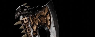 Цифровая скульптура Кровавого воя от Sean Gavelin - noob-club.ru