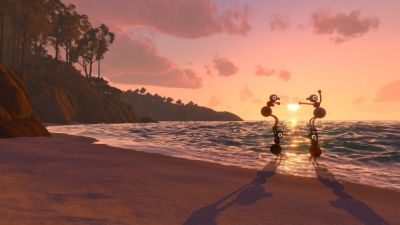 Первый геймплей Big Walk, чудной кооперативной головоломки от авторов Untitled Goose Game - coop-land.ru