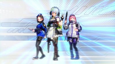 В Steam открыто тестирование вайфу-шутера WTF: Waifu Tactical Force - coop-land.ru