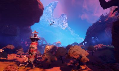 Джефф Кили - Виталий Казунов - Разработчики Psychonauts анонсировали Keeper — красочное приключение живого маяка и птицы - gametech.ru