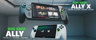 Представлена портативная игровая консоль ROG Xbox Ally с доступом к играм Battle.net - noob-club.ru