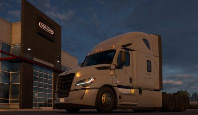 Джефф Кили - В American Truck Simulator 1.55 расширят тюнинг Freightliner Cascadia и добавят новый груз - gametech.ru - Сша