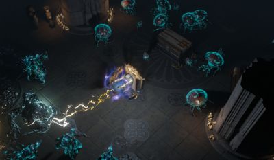 Филипп Спенсер - Джефф Кили - Аарон Гринберг - Разработчики Path of Exile предупредили о скором завершении «Лиги Поселенцев» — удалят руны, рабочих Кингсмарша и не только - gametech.ru