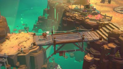 Филипп Спенсер - Джефф Кили - Аарон Гринберг - Новый трейлер Moonlighter 2. Продолжение истории торговца и смелого героя, добывающего лут - gametech.ru