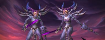 Подборка интересной и необычной трансмогрификации от сообщества WoW – 9 июня - noob-club.ru