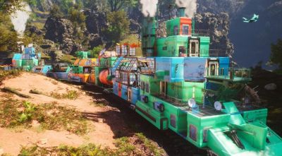 Филипп Спенсер - Джефф Кили - Аарон Гринберг - Анонсировано выживание Railborn с поездом и загадочными пришельцами - gametech.ru