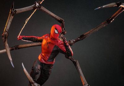 Филипп Спенсер - Питер Паркер - Аарон Гринберг - Hot Toys представила фигурку Питера Паркера в костюме «Последний рывок» из игры Marvel’s Spider-Man 2 - gametech.ru