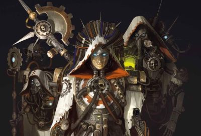 Филипп Спенсер - Команда Warhammer: The Horus Heresy собирается открыть предзаказ на миниатюры турели «Тарантул» и батареи «Рапира» - gametech.ru