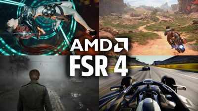 Филипп Спенсер - Аарон Гринберг - FSR 4 от AMD догоняет DLSS. Поддерживаются 65 игр - gametech.ru - Tweaktown