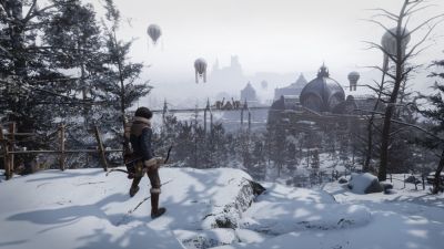 Пиковый онлайн Lies of P в Steam перешагнул отметку в 30 тыс. игроков благодаря выходу DLC Overture - playground.ru