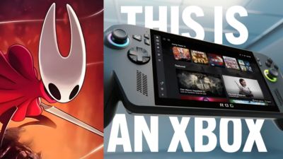 Игроки возмущены: Cyberpunk 2077 теперь лицо Nintendo, а Silksong - портативного Xbox - playground.ru