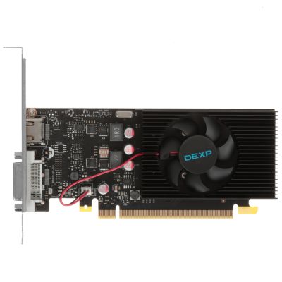 DEXP представила свою версию видеокарты GeForce GT 1030 - playground.ru