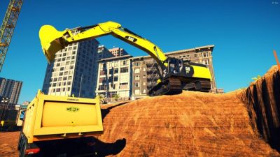 Открыт бесплатный доступ к симулятору строителя Construction Simulator - coop-land.ru