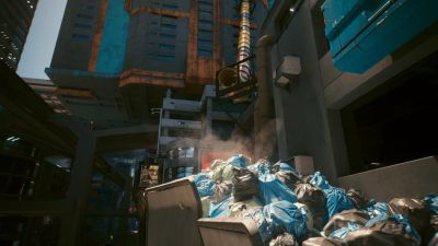 Забудьте про лифт. Игрок с помощью мода ускорил выход из квартиры в Cyberpunk 2077 - gametech.ru - Франция