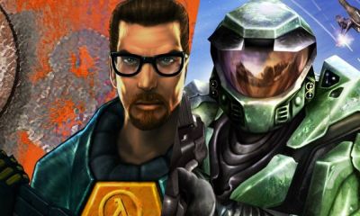 Гордон Фримен - Легендарный кроссовер. Вышла модификация Halo: Goldsource для Half-Life - coop-land.ru