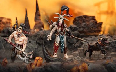 Последователи Кровавого Бога: авторы Warhammer Underworlds показали банду «Клинки Камандоры» - gametech.ru