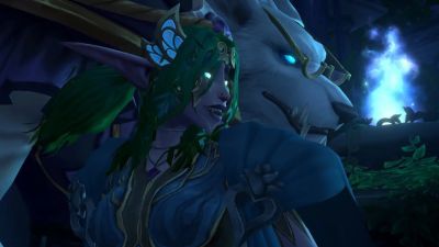 Игроки World of Warcraft сыграли виртуальную свадьбу на ролевом сервере "Moonguard" - playground.ru